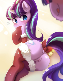 hinghoilittlepony:  Merry X'mas ! 