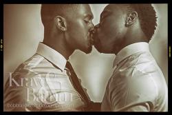 2muchass:  dominicanblackboy:  Gay Black Love part 1 featuring
