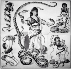 antipahtico:Snake Chamers (1892)