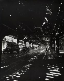 luzfosca:  Berenice Abbott‘El’, Second and Third Avenue lines,