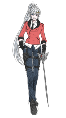 lycanheiress:  weiss looks better in neptunes clothes than he