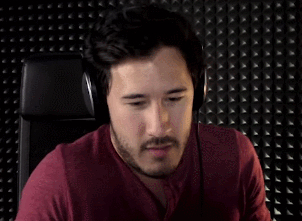 markipliergamegifs:  Mark, you had some of the reactions I have ever seen~HuniePop #1 