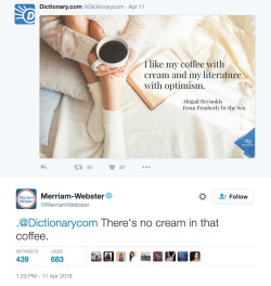 dailydot:  Merriam-Webster savage af 