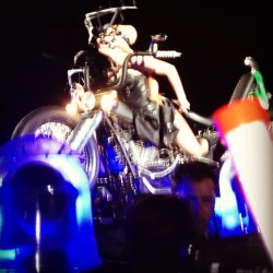 donatell-a:  1 year since Gaga came to Sao Paulo with The Born