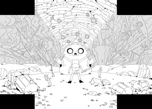 Adventure Time: Distant Lands - TOGETHER AGAIN key artdesign