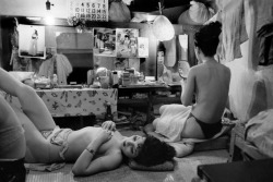 joeinct:Striptease Club, Tokyo, Photo by Werner Bischof, 1951