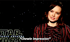 im-rey:  Can you do impressions? And if you can, can you do Chewie,