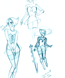 oneofthefruits:  Pearl doodles 