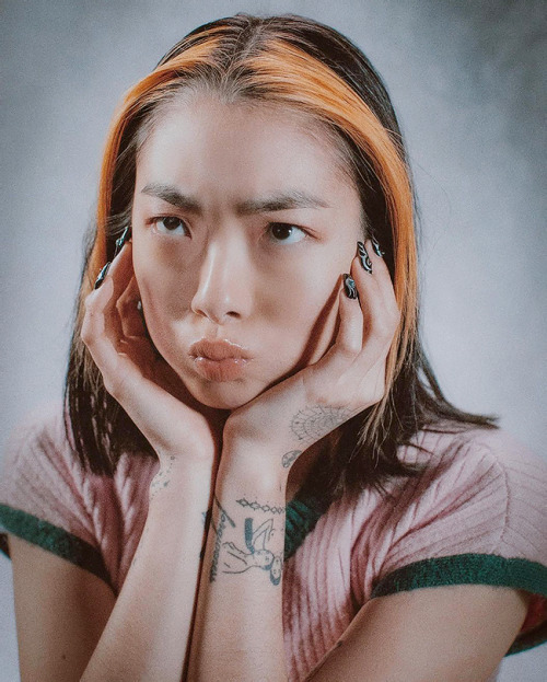 dailywomen:RINA SAWAYAMA highlighted FADER Class of 2020 by The