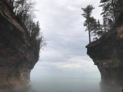 fxdltc88:  Pictured Rocks National Lakeshore A cloud filled sky