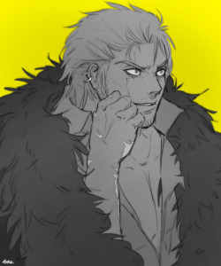 kazu-ren:  older laxus. ;) -kaz Tumblr - Facebook - Instagram