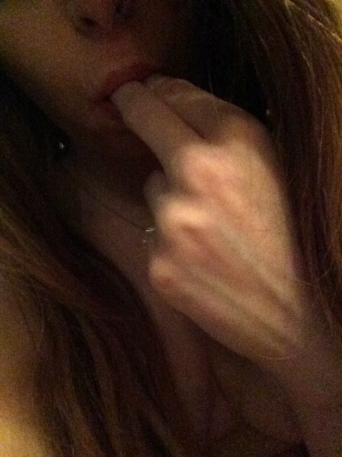 imjustawethornygirl:  Mm someone come replace my fingers with their throbbing hard cock. I want to make you cum harder than ever before with my mouth so I can swallow of your delicious cum