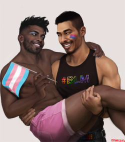 gay-art-and-more: rnarccus: Happy pride month, folks! <3 