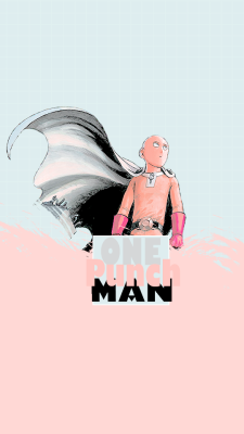 worickhu:  Random Saitama Phone Wallpapers!   ♡   