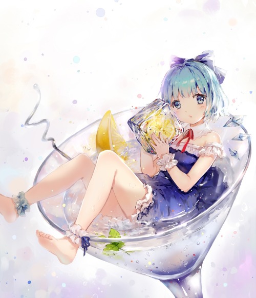 akira-europe:  cirno dress nosaki touhou | #297527 | yande.re