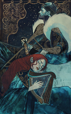 monthofloveart: “The Monarch’s Lullaby“ by Qistina Khalidah