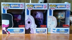 Look what I found today! They didn’t have any Steven unfortunately