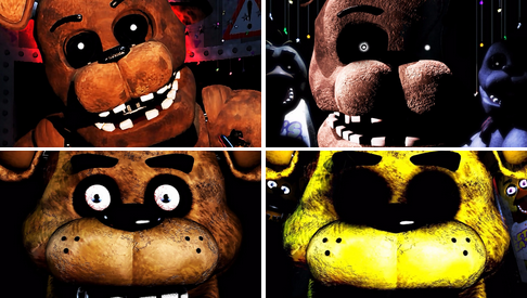 tinyblogtim:  Markiplier thumbnail comparisons from the different games and episodes.  that’s a lot of memories