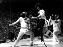 maleassceleb:  Freddie Mercury - Singer 