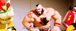 And I think: “Why do you have to be so bad, Zangief? Why can’t