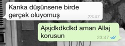 asenabiyon:  Allah yazarken harf kayması yaptığımızda gelen