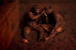 haihui-anyhoo:  Kushti, Indian Wrestling