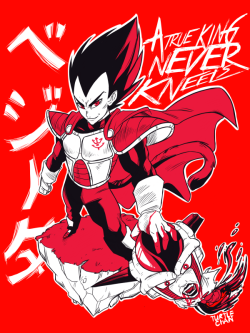 turtlechan:  ¡NEVER! even in super saiyajin 3 jejeje redbubble