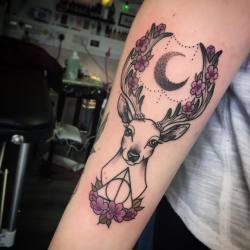 1337tattoos:    Chelsie Harrison  