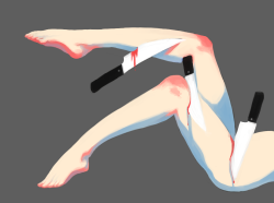 kanekikenisaweenie:  i just wanted to draw some legs really fast