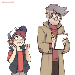 for that suggestion of Dipper being a fanboy and also dressing
