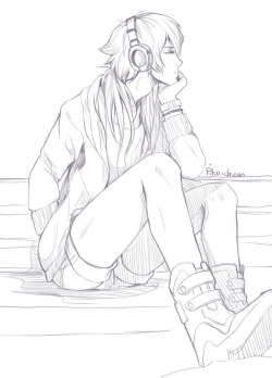 pervypiksi:  If you tell me Aoba doesn’t wear shorts I’ll