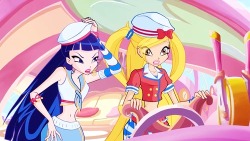 moderndaygamer:  i cant believe panty and stocking are in winx