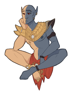 kindira:transparent, bored Vivec 