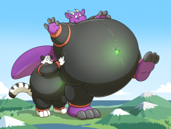 kitsunekitthefox:  sotosot:  A commission from kitsunekitthefox for the end of Macro March! The source is here. Thank you very much!  Really glad you like it!  It was a lot of fun to draw! 
