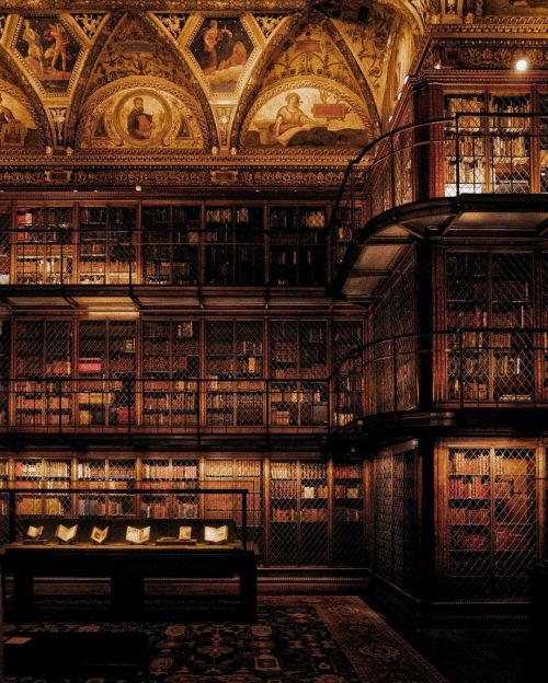 utwo:  The Morgan Library & MuseumMadison Avenue in Manhattan,