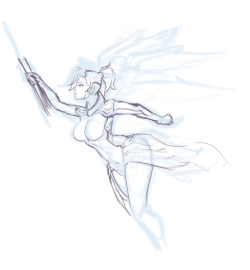 quick mercy sketch, time for bed….(i work midnights now…)