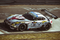 automotivated:  crash—test:  Marc VDS BMW Z4 GT3 14 (by chrisfrays)