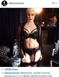 stefaniamodel:Just died and went to heaven! Thank you Dita for