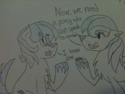 ask-sir-shining-armor:  Fluttershy can help us!. Ask-Sir-Shining-Armor