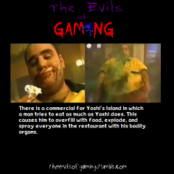 theevilsofgaming:  Watch it here.