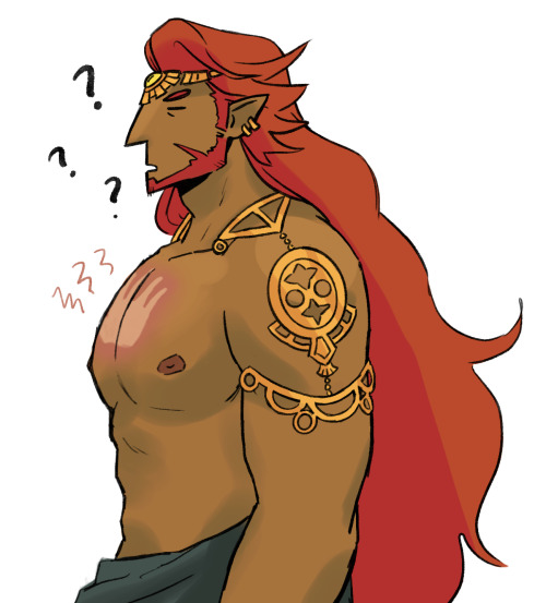 jodywegner:I was thinking about Ganon waking up from the worst