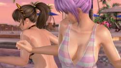 nurarihyon28:  #PS4share Ayane and Hitomi