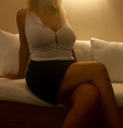 naughtyblond:  Ready for some fun ! Are you ?