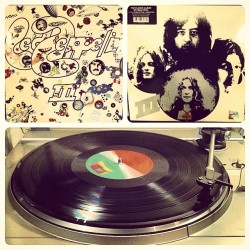 kalutty:  Led Zeppelin III #Vinyl #Remastered #LongPlay #Vintage