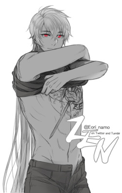 eori-namo:  Zen with the tattoos