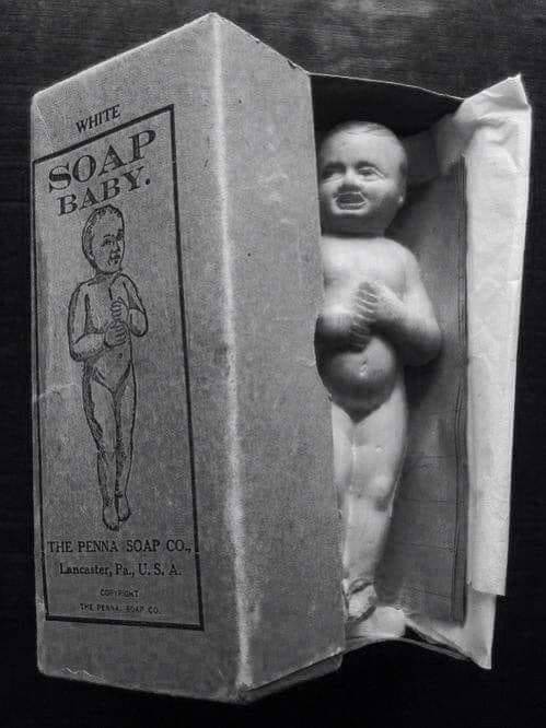 Victorian era Penna Soap Company’s. Nudes & Noises