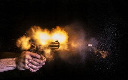 historicalfirearms:  Muzzle Blast: Ballistic Photography The