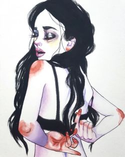 supersonicart:  Harumi Hironaka, Illustrations.I’m into these