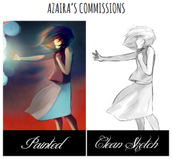 azaira:  Iâ€™m feeling better so I made a new commission