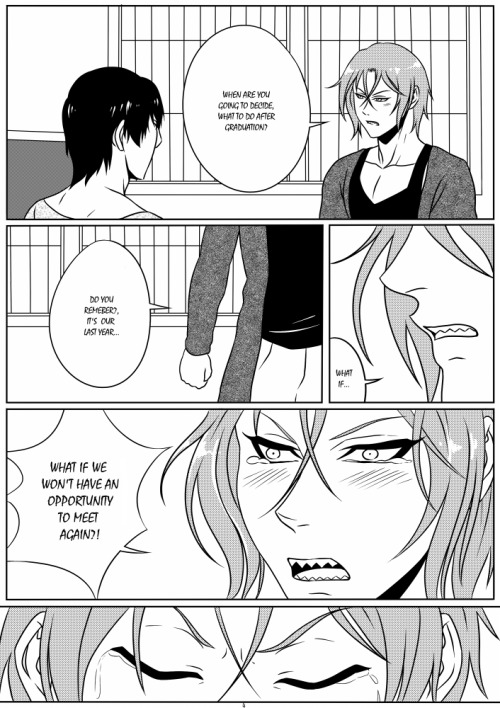 6night-walking9: My doujin^^ (part 1, pages 1-5) Part 2 http://6night-walking9.tumblr.com/post/97138097800/harurin-doujin-part-2-pages-6-11-part Part 3 http://6night-walking9.tumblr.com/post/97138384125/harurin-doujin-part-3-part Also on pixiv http://www.